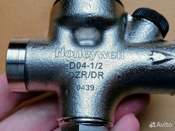 Редуктор давления Honeywell Braukmann D04-1/2