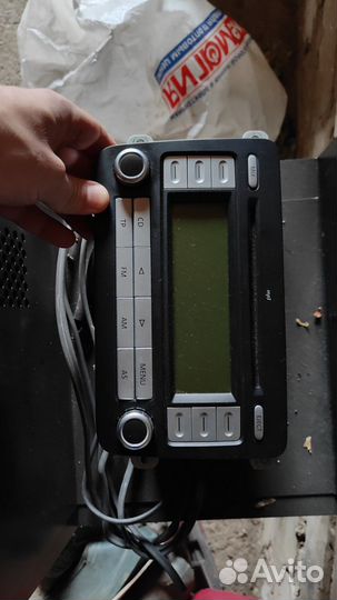 Магнитола rcd 300