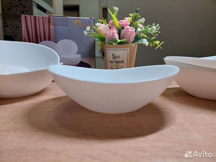 Набор тарелок салатники 6 шт