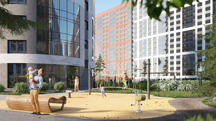 Квартира-студия, 32,1 м², 8/17 эт.