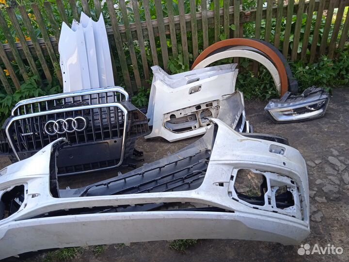Audi a3,а4,а5,а6,а7,а8,q3,q5 бампер