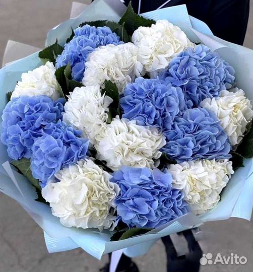 Гортензия букет