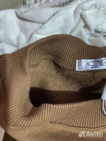 Свитшот женский на флисе