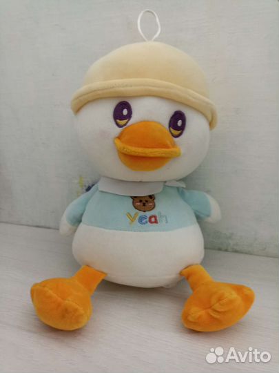 Мягкая игрушка уточка