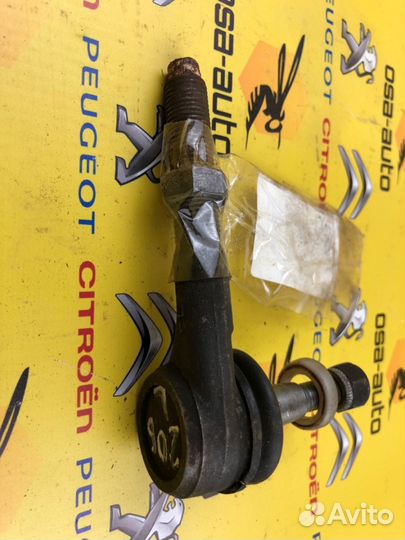 Наконечник поперечной рулевой тяги peugeot 206