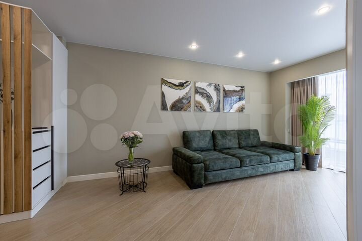 2-к. квартира, 70 м², 15/20 эт.