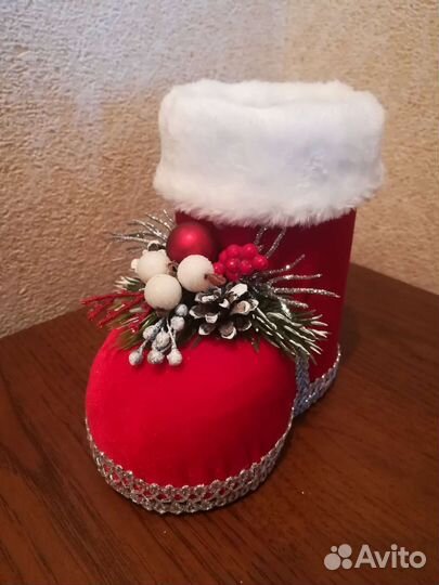 Новогодний сапожок