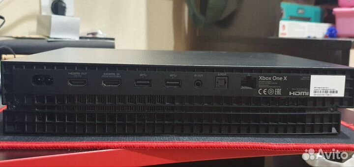 Xbox one x Project scorpio