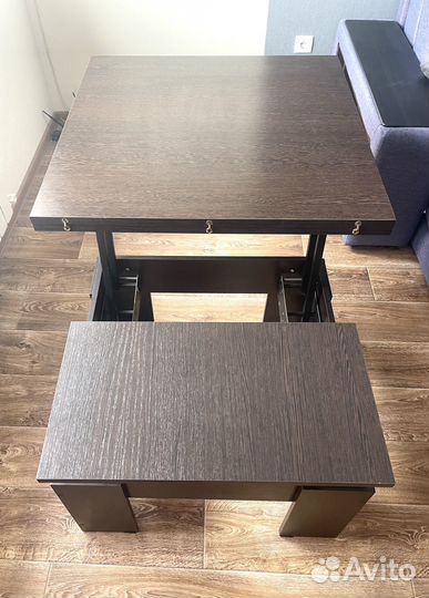 Стол трансформер бу