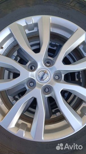 Колеса Michelin r17 Nissan X-trail, Qashqai
