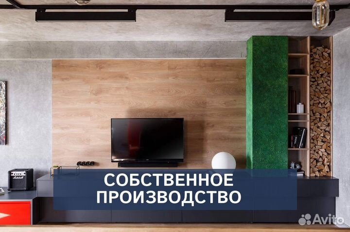 Подвесная тумба под тв от производителя