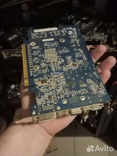 Видеокарта GT 630 2 Гб