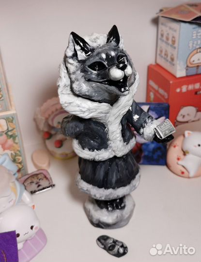 Фигурка лисы Алисы 