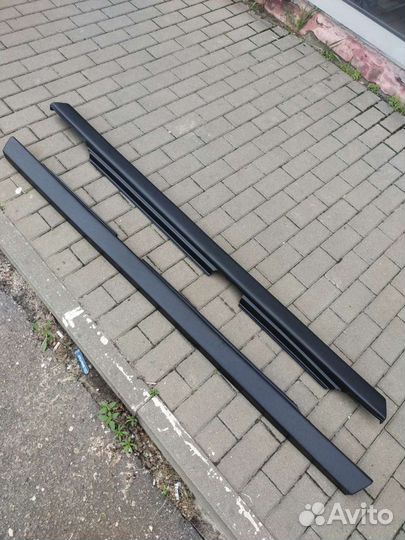 Накладки на пороги ваз 2101-2107