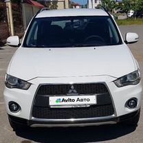 Mitsubishi Outlander 2.4 CVT, 2011, 281 000 км, с пробегом, цена 1 200 000 руб.