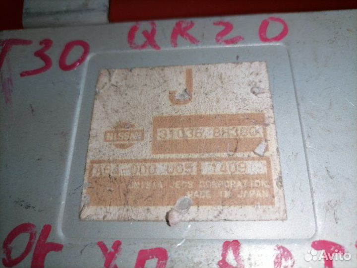 Блок управления АКПП Nissan X-Trail NT30 QR20DE