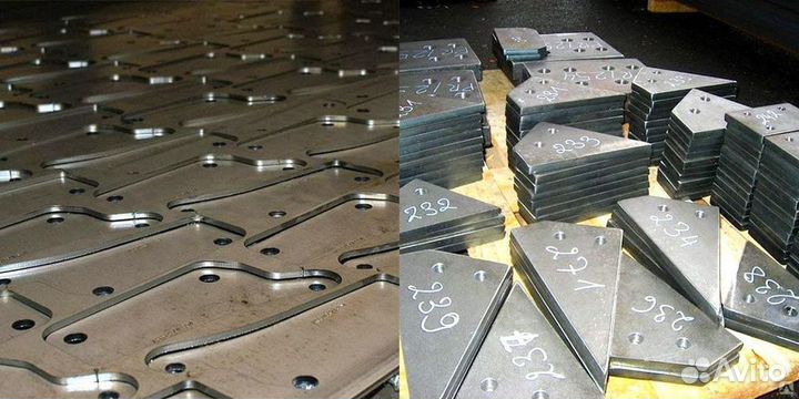 Лазерная резка металла, гибка, металлоконструкции