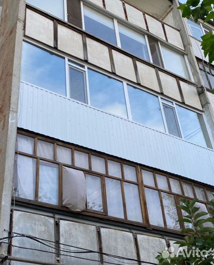 Остекление лоджий