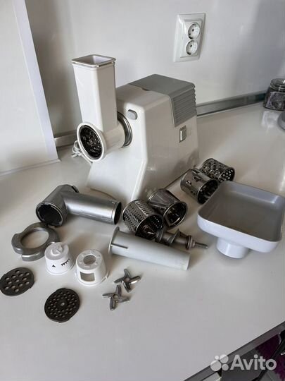 Мясорубка электрическая бу moulinex