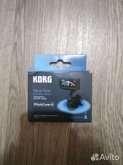Тюнер korg PitchCrow-G 