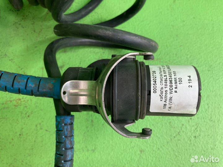 Кабель спиральный mercedes-benz actros MP 4