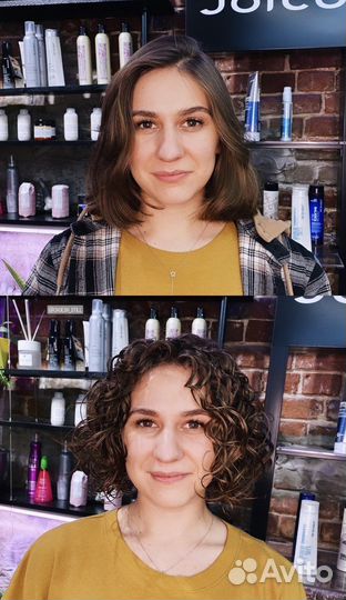 Биозавивка, стрижки, укладки волос