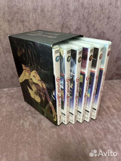 Аниме диски dvd 