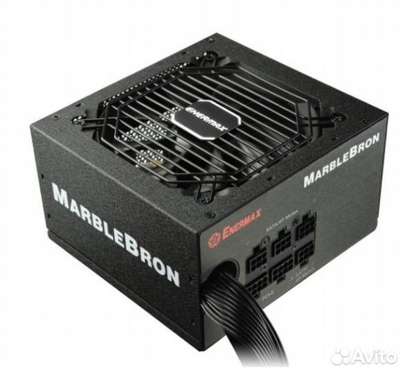 Новый 650w 80+Bronze Enermax marblebron