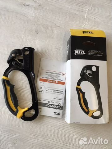 Жумар petzl левый новый