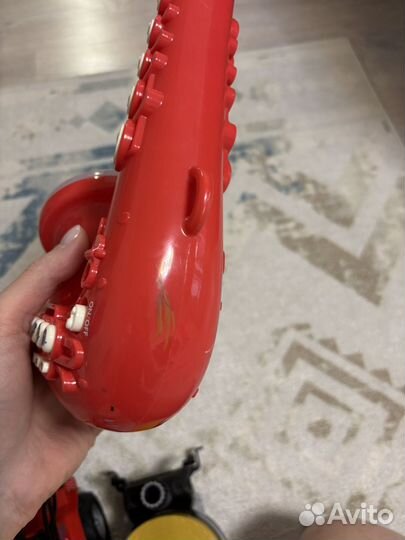 Саксофон игрушка