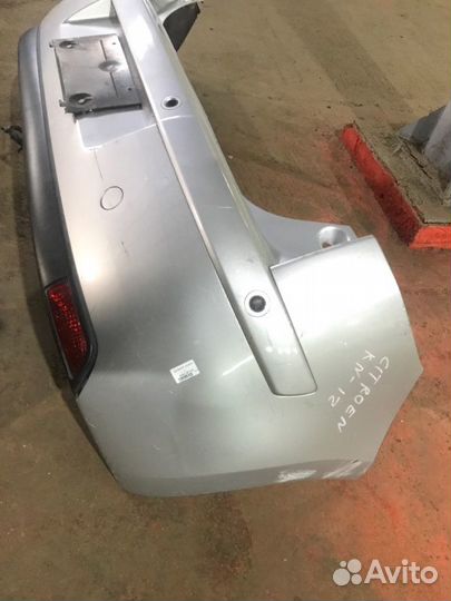 Бампер задний Citroen C4