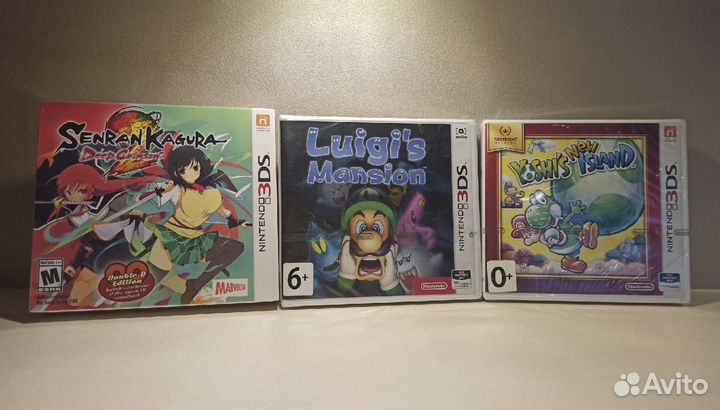 Игры Nintendo 3DS, DS, Wii, Gameboy, Nintendo 64