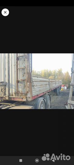 Полуприцеп бортовой МАЗ 938662-025, 2005