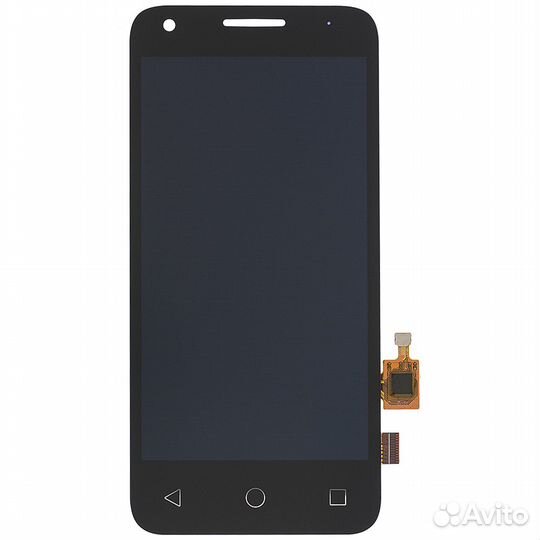 Экран+тачскрин Alcatel Pixi 3 (4.5) 3G, 4G черный