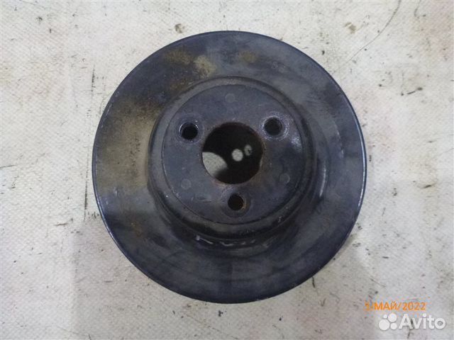 Шкив помпы Land Rover Discovery L319 AJ41 2008