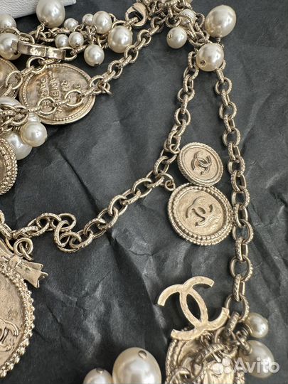 Chanel пояс/ожерелье