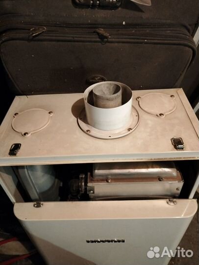 Газовый котел двухконтурный Навьен 24 квт