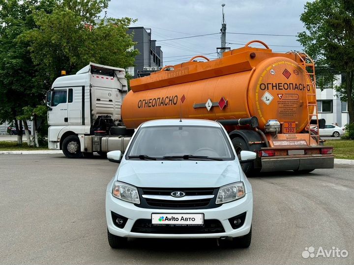 LADA Granta 1.6 МТ, 2015, 80 000 км