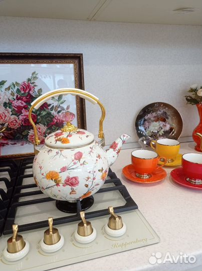 Чайник эмалированный Zeidan 2.5л Z-4408