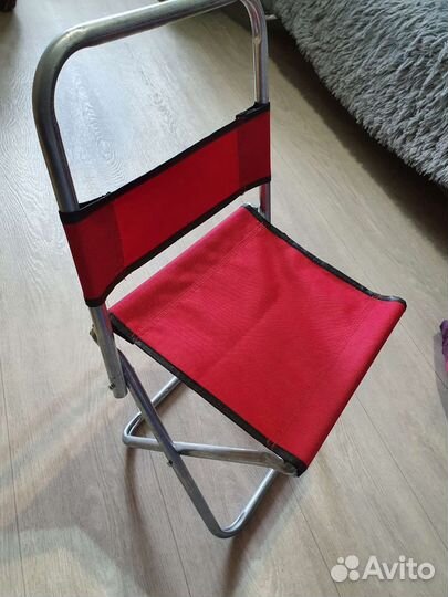 Детский складной стул туристический
