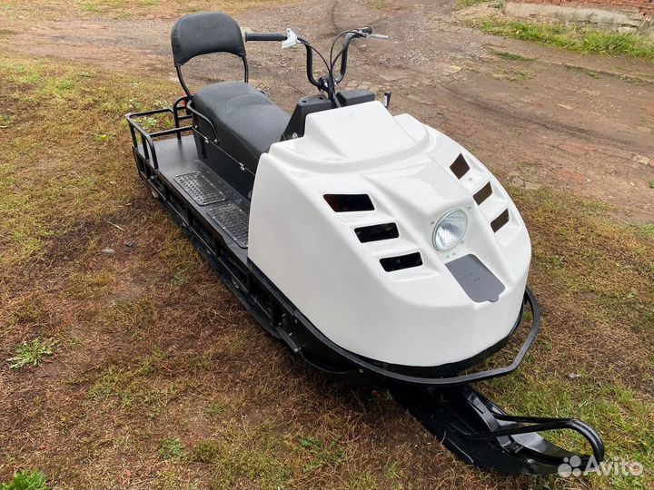 Снегоход Буран 4Т длинный