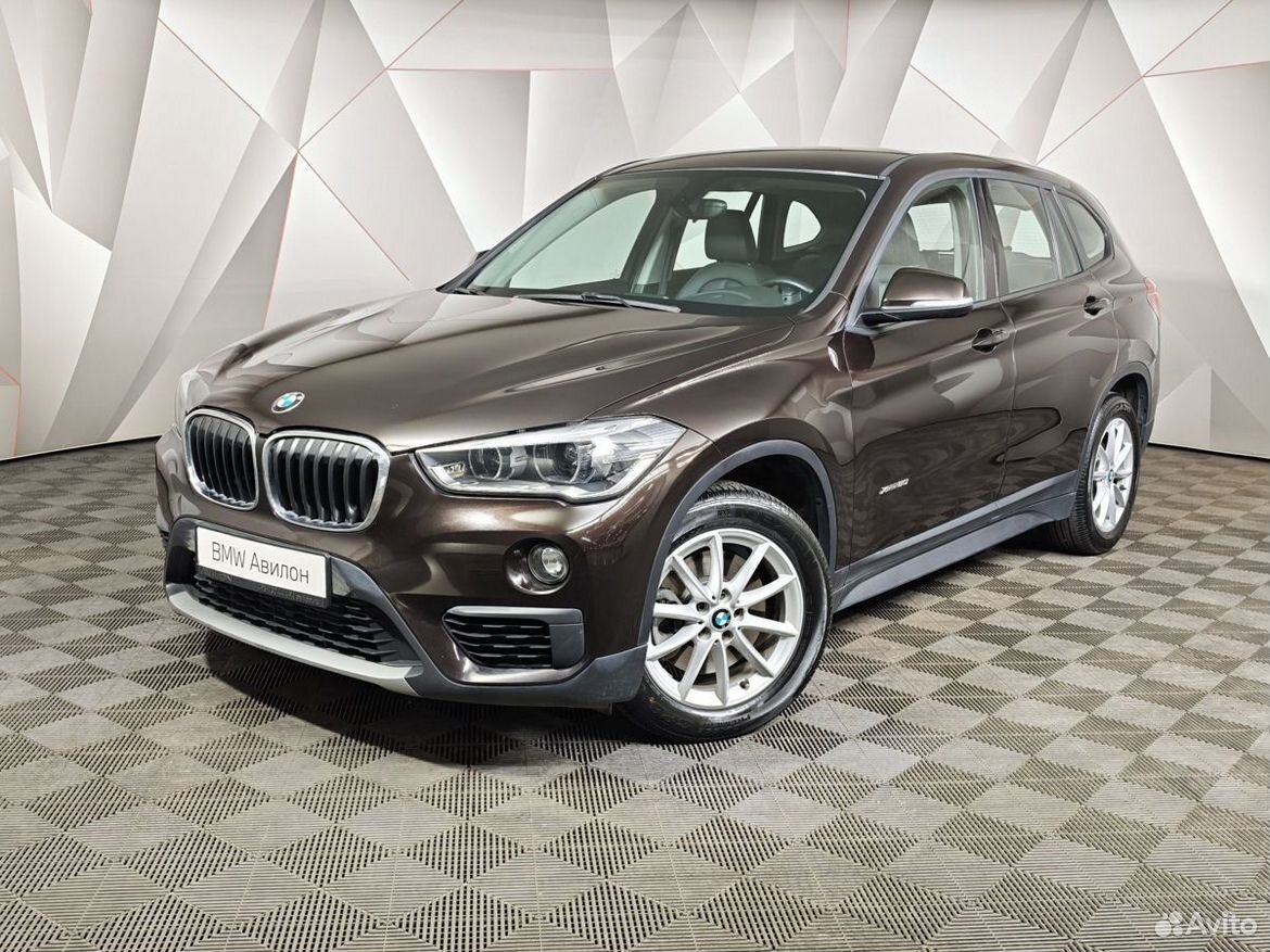 BMW X1 2.0 AT, 2017, 121 763 км