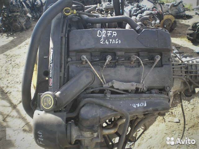 Двигатель Ford Transit 2006 2.4 Д D2FA