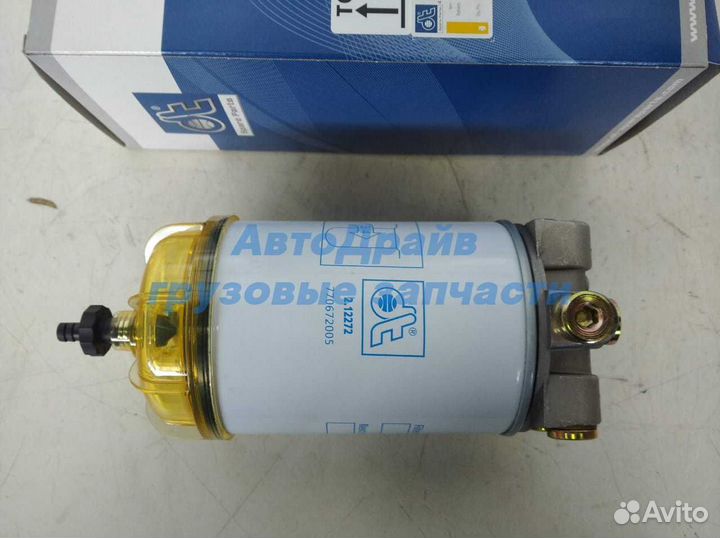 Фильтр сепаратор грузовиков Вольво без подогрева