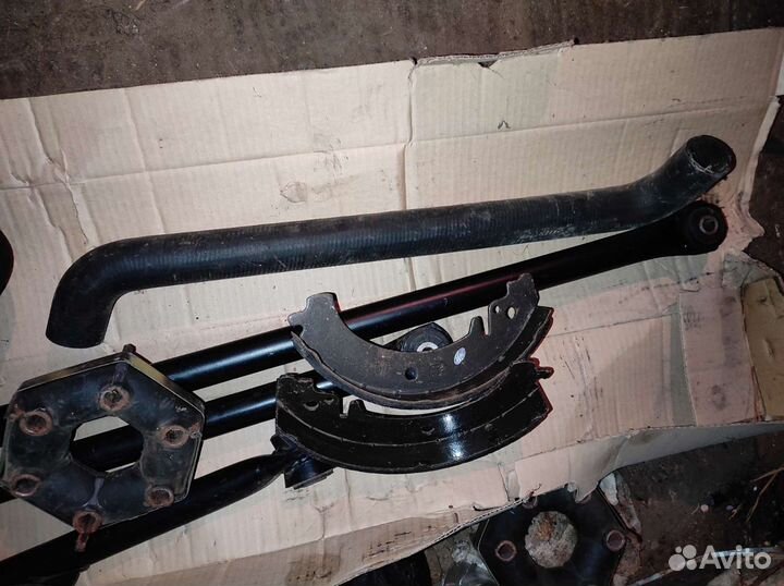 Реактивные тяги на ниву