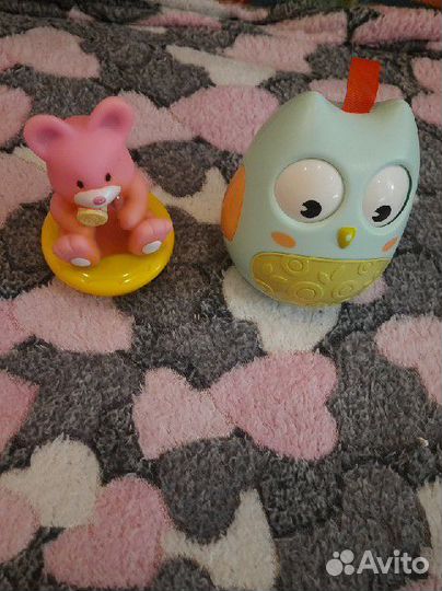 Детские игрушки пакетом