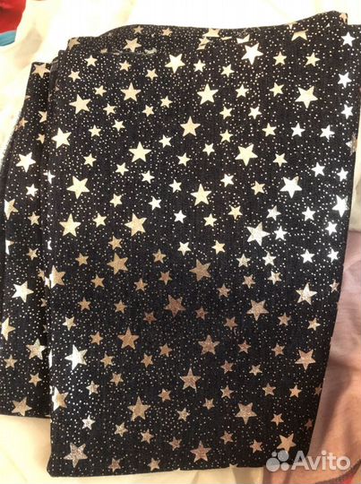 Отрез джинсовая ткань