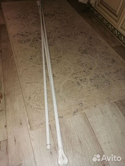 Гадина для штор телескопичка