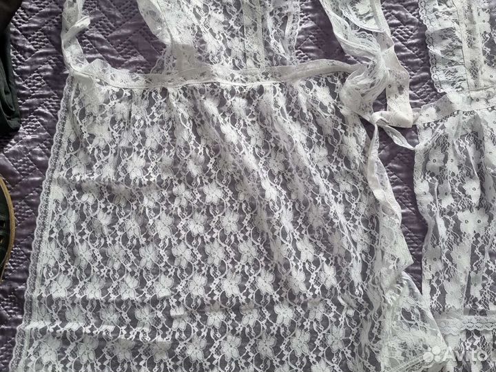 Школьный фартук для девочки