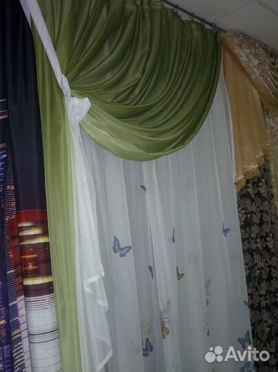 Шторы любые за 40